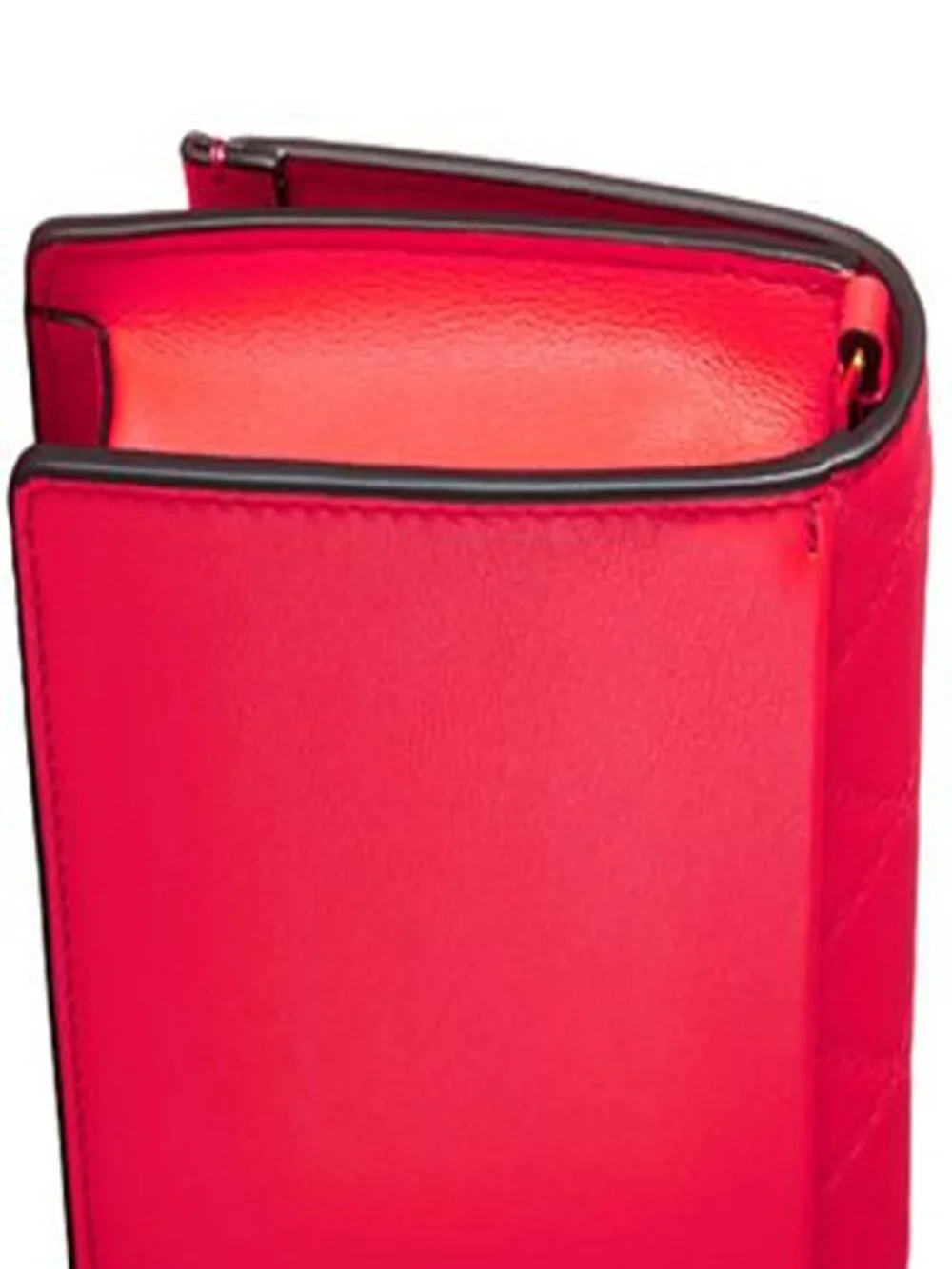 New with Tags: Tory Burch Georgia Leather Crossbody - Dahlia Pink - Picture 4 of 6